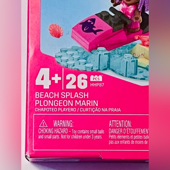 Barbie Color Reveal Beach Splash  26 PCS - Picture 2 of 4